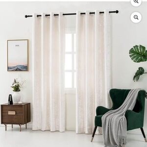 Elegant Cream Curtains